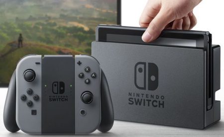 Полноценная презентация новой гибридной консоли Nintendo Switch пройдет 13 января