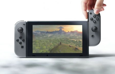 Nintendo показала гибридную приставку-планшет Switch, использующую сменные картриджи и позволяющую играть в The Elder Scrolls 5: Skyrim
