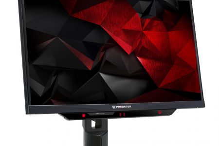 Представлен игровой монитор Acer Predator XB241YU: 23,8″, WQHD, G-Sync, 165 Гц и цена $500