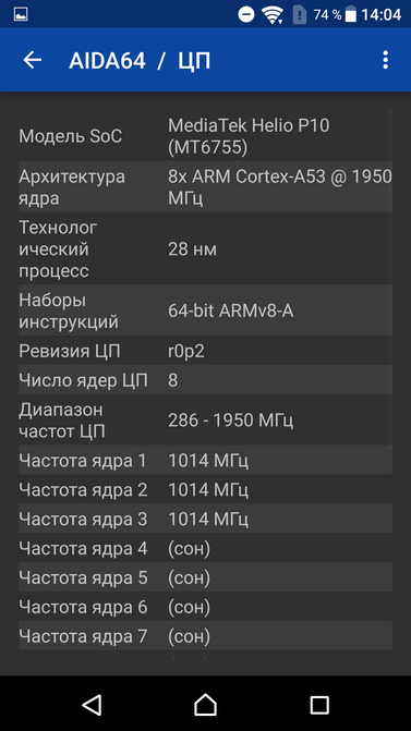 Обзор Xperia XA Ultra