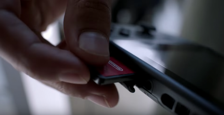 Состоялся анонс гибридной игровой консоли Nintendo Switch, использующей сменные картриджи позволяющей запускать The Elder Scrolls 5: Skyrim