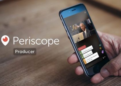 В Periscope появятся высококачественные трансляции с профессиональных камер