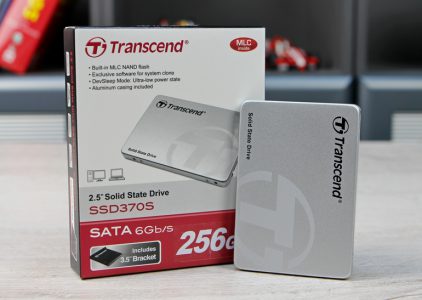 Обзор твердотельного накопителя Transcend SSD370S 256 ГБ