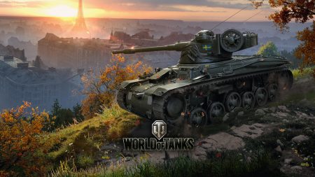 Сегодня вышло обновление World of Tanks 9.16 с первым в проекте шведским танком и новой картой «Париж»