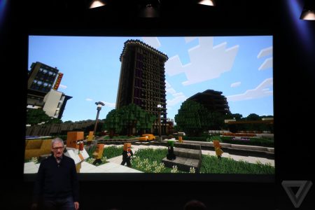 Minecraft выходит на Apple TV