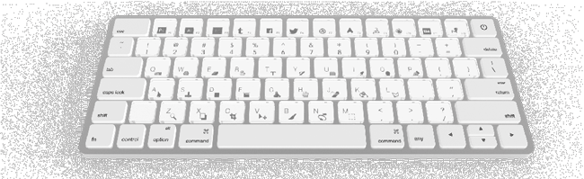 Apple намерена использовать в своих ноутбуках клавиатуры с изменяемыми E Ink клавишами
