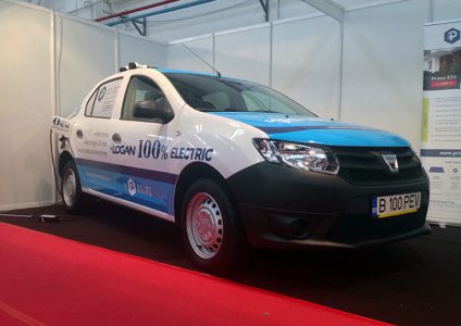 Из Dacia Logan сделали электромобиль с запасом хода до 500 км и поддержкой быстрой 20-минутной зарядки «fastcharger»