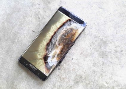 Инцидент с Galaxy Note7 может иметь серьезные негативные последствия для окружающей среды