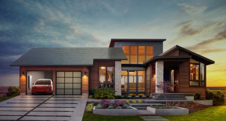 Илон Маск представил солнечные крыши и батареи Powerwall второго поколения с удвоенной энергетической плотностью