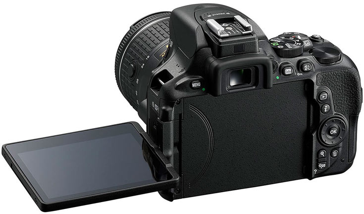 Nikon анонсировала зеркальную камеру начального уровня D5600 с незначительными изменениями по сравнению с предшественником