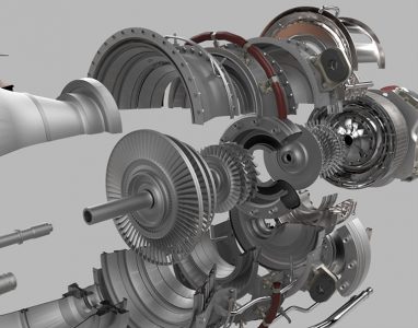 General Electric усовершенствует авиационный двигатель благодаря использованию 30% 3D-печатных деталей