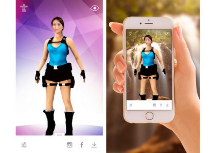 Приложение 3DLOOK от украинских разработчиков позволяет «примерить» костюм супергероя