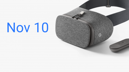 Гарнитура виртуальной реальности Google Daydream View поступит в продажу 10 ноября