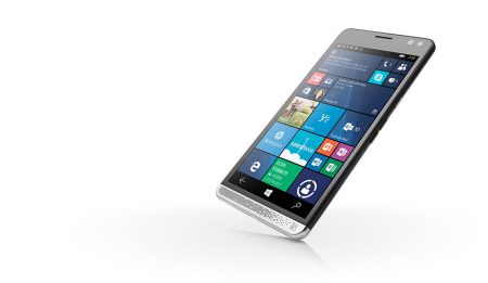 В феврале HP представит новый потребительский смартфон с ОС Windows 10, разработанный совместно с Microsoft