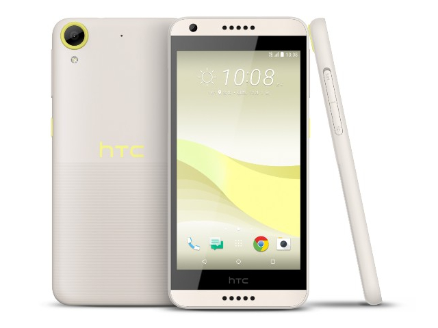 Пятидюймовый смартфон HTC Desire 650 с необычным дизайном задней крышки оценивается в $170
