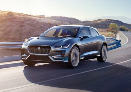 Представлен концепт электрокроссовера Jaguar I-Pace, его серийная версия выйдет на рынок уже в 2017 году