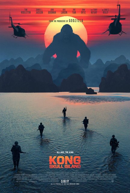 Вышел первый полноценный трейлер фильма «Конг: Остров черепа» / Kong: Skull Island