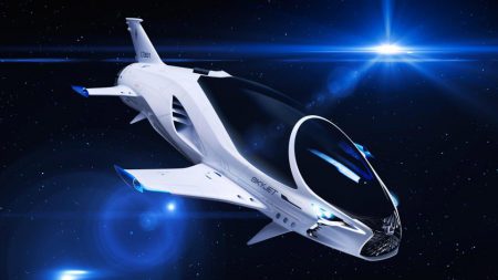 Концепт космического корабля Skyjet для фильма Люка Бессона «Валериан и город тысячи планет» разработала компания Lexus