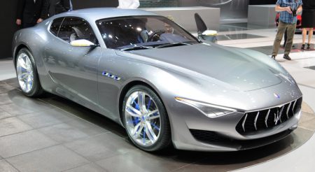 Полностью электрическая версия двухместного спорткупе Maserati Alfieri выйдет в 2020 году