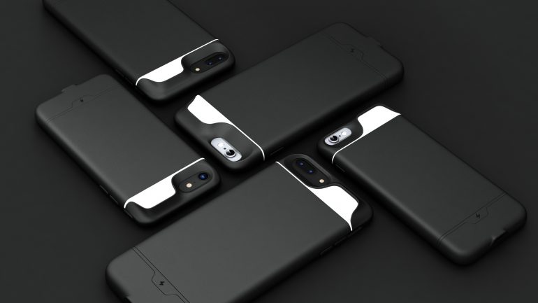Украинский стартап Concepter вышел на Kickstarter с многофункциональным чехлом iblazr Case для iPhone