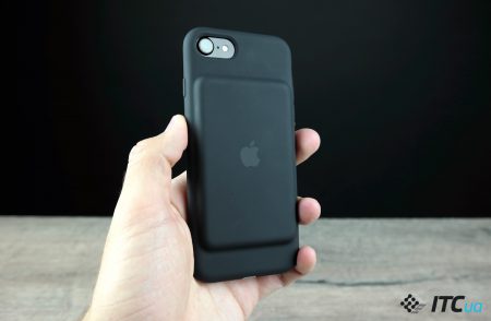 Экспресс-обзор чехла с аккумулятором iPhone 7 Smart Battery Case