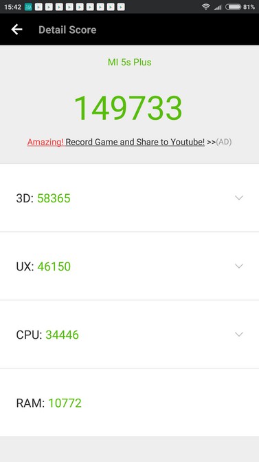 Обзор Xiaomi Mi5s Plus