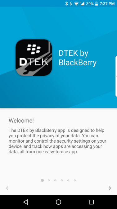 Обзор BlackBerry DTEK50