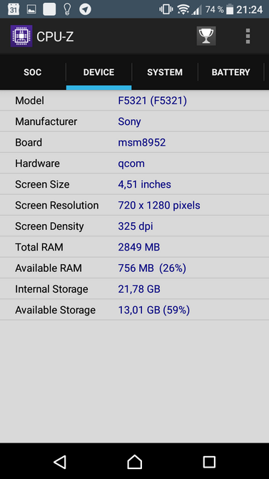 Обзор Sony Xperia X Compact: один такой