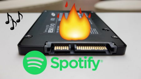 Spotify пишет на SSD десятки и сотни Гигабайт данных в день, сокращая срок их жизни