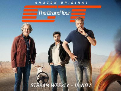 Автошоу The Grand Tour побило рекорды Amazon Prime по количеству просмотров эпизода и приобретению подписок на сервис