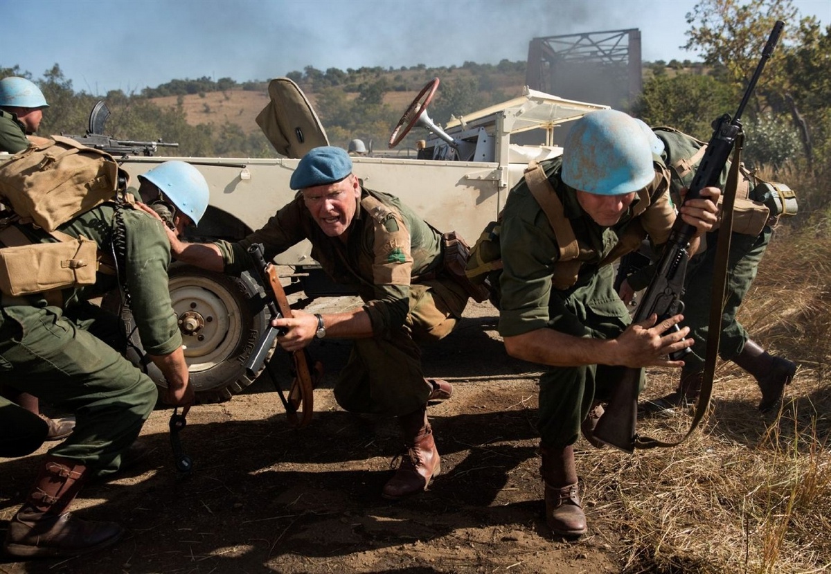 The Siege of Jadotville / «Осада Жадовиля»