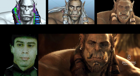 Как Industrial Light & Magic создавала спецэффекты для фильма «Варкрафт: Начало» / Warcraft [видео]
