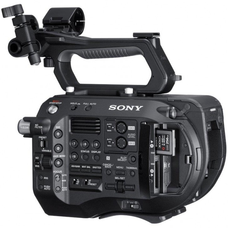 Sony анонсировала полупрофессиональную видеокамеру FS7 II с некоторыми улучшениями