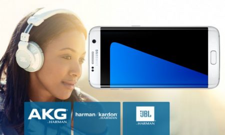 Первый смартфон Samsung Galaxy S, оснащенный аудиоподсистемой Harman, может выйти в 2018 году