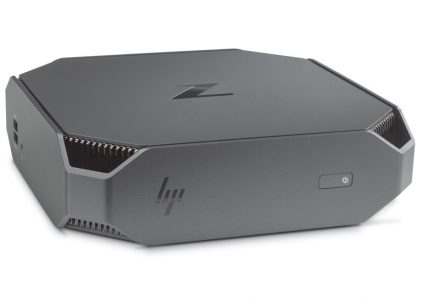 HP Z2 Mini — первая рабочая станция на базе процессора Intel Xeon в корпусе мини-ПК