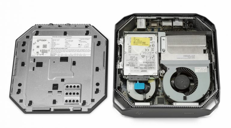 HP выпустила компактный компьютер Z2 Mini с опциональными компонентами, свойственными рабочим станциям