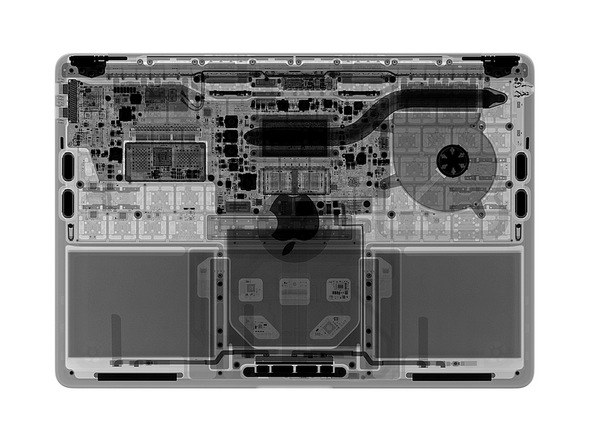 «На двоечку»: iFixit оценили ремонтопригодность нового MacBook Pro
