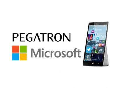 Pegatron готовится приступить к пробному выпуску смартфонов Microsoft Surface Phone