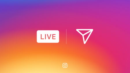 Instagram запускает живые трансляции видео и самоудаляющиеся сообщения