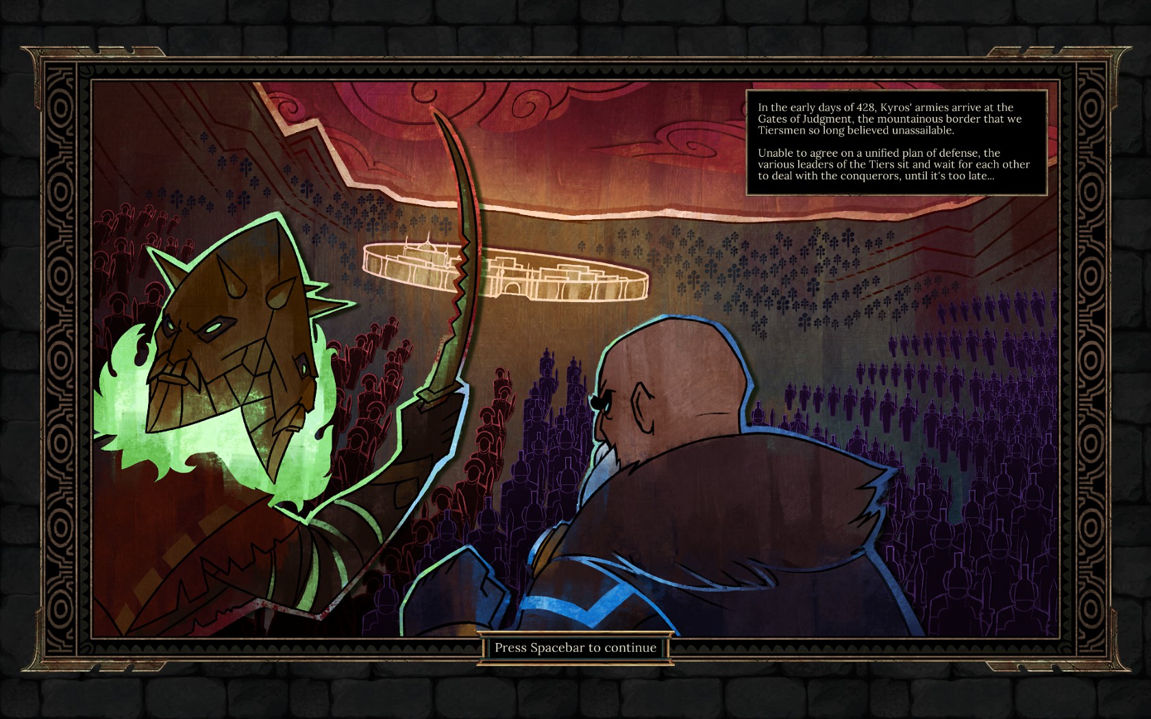 Tyranny: героям здесь не место
