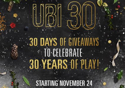 Сегодня стартовала акция «30 дней подарков» от Ubisoft, в рамках которой компания будет месяц бесплатно раздавать свои игры