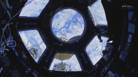 NASA опубликовала увлекательный видеоматериал о жизни на борту МКС, снятый в формате 4К