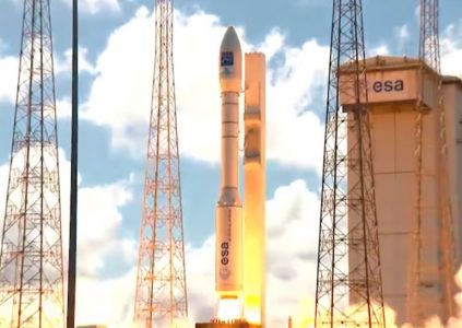 Состоялся успешный пуск европейской ракеты-носителя «Вега» с украинским двигателем