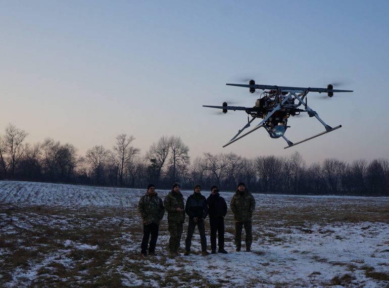Украинские разработчики из Matrix-UAV увеличили грузоподъемность своего БПЛА до 20 кг, в планах – 50 кг