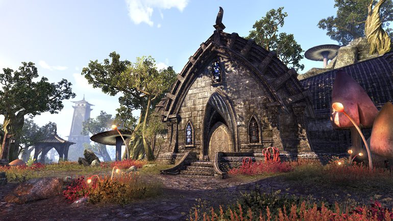 Что нам стоит дом построить: В The Elder Scrolls Online добавят возможность возводить и обустраивать дома
