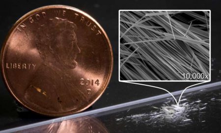 В Стэнфорде созданы медные нанопровода с «алмазной» изоляцией диаметром всего в три атома