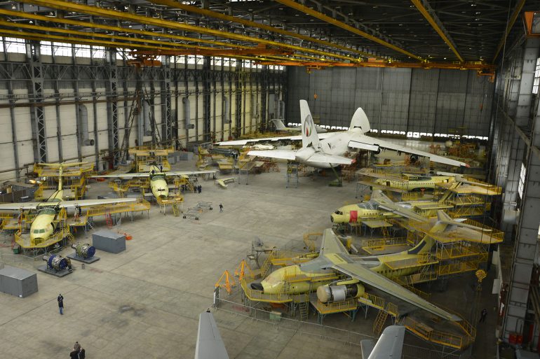 Верховная Рада предоставила существенные льготы украинской авиационной промышленности до 2025 года
