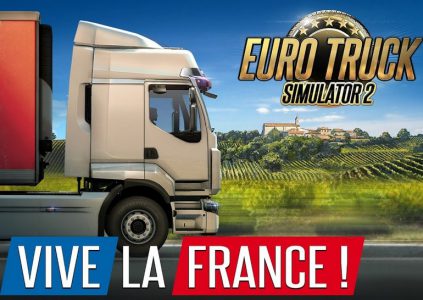 Euro Truck Simulator 2 – Vive la France!: новая Франция