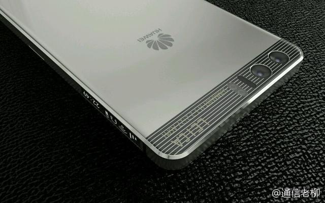 Рендерные изображения смартфона Huawei P10 свидетельствуют о безрамочном дизайне и дополнительном экране на боковой грани
