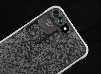 Kamerar ZOOM — первые сменные сдвоенные объективы для смартфонов iPhone 7 Plus